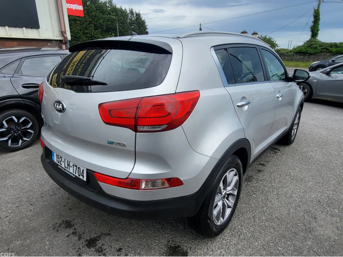 Kia Sportage Estate, Diesel, 2015, Silver