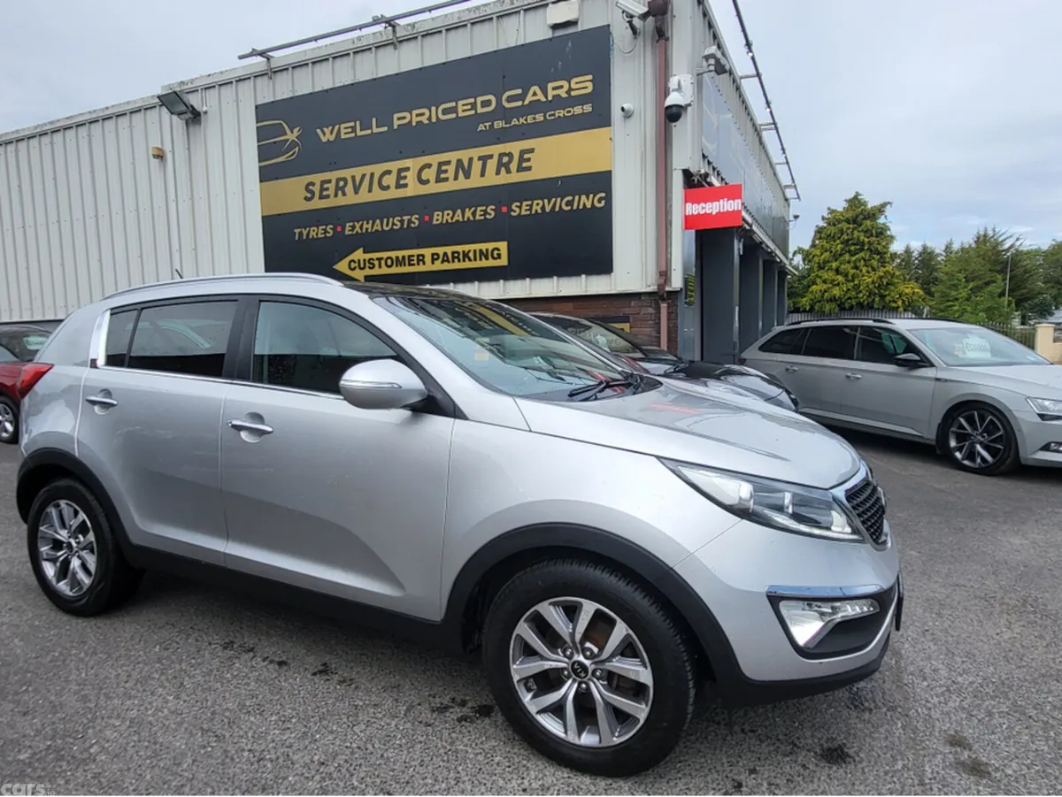 Kia Sportage Estate, Diesel, 2015, Silver