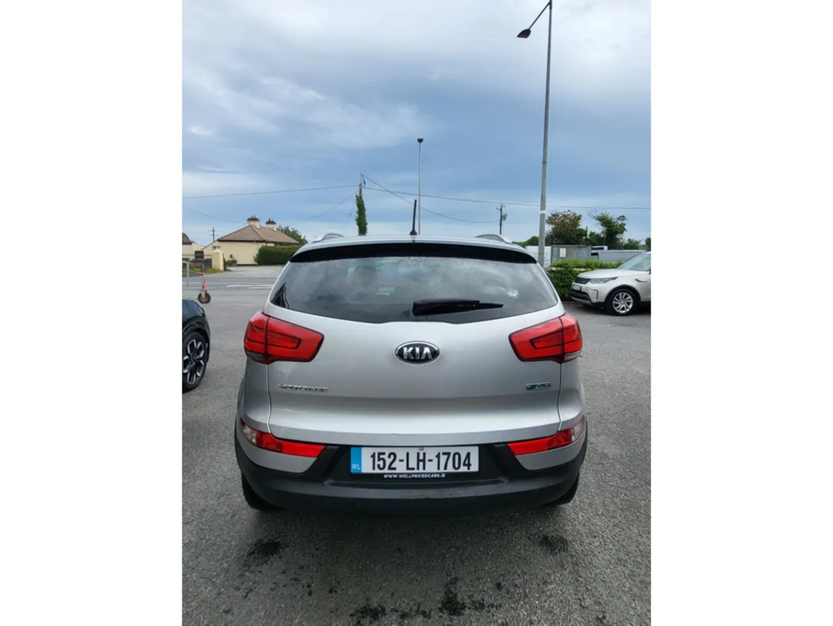 Kia Sportage Estate, Diesel, 2015, Silver