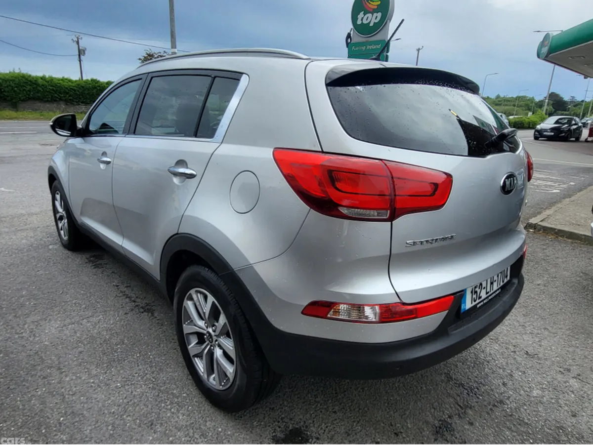 Kia Sportage Estate, Diesel, 2015, Silver