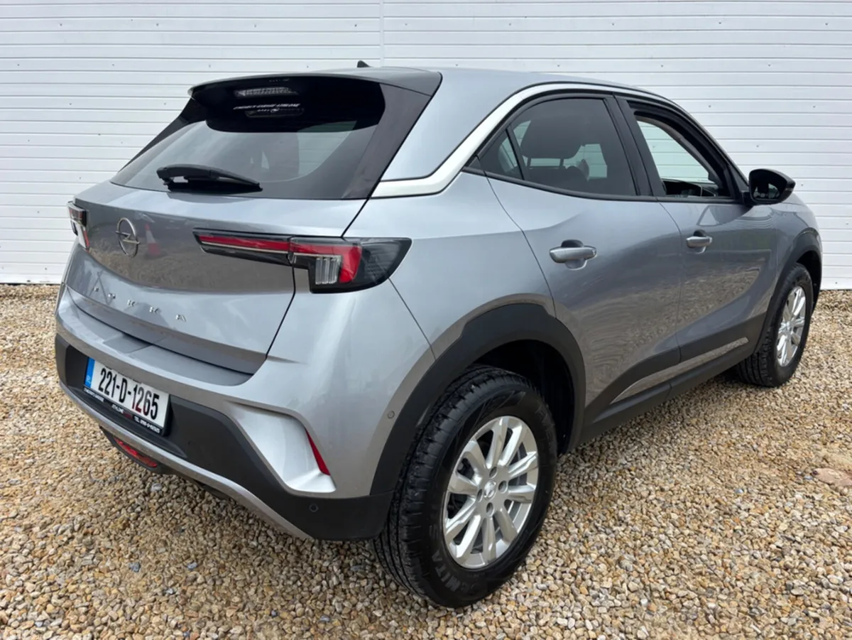 Opel Mokka MPV, Petrol, 2022, Grey