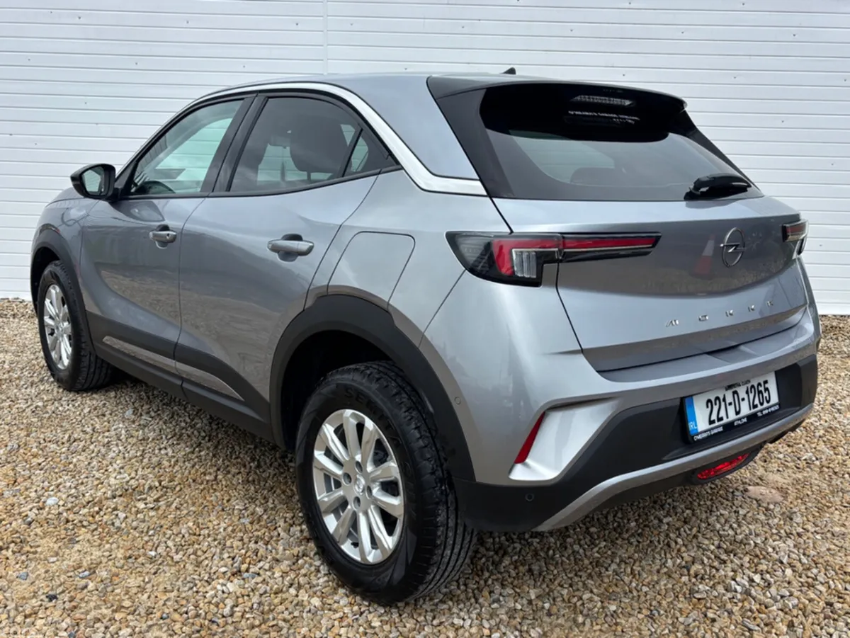 Opel Mokka MPV, Petrol, 2022, Grey
