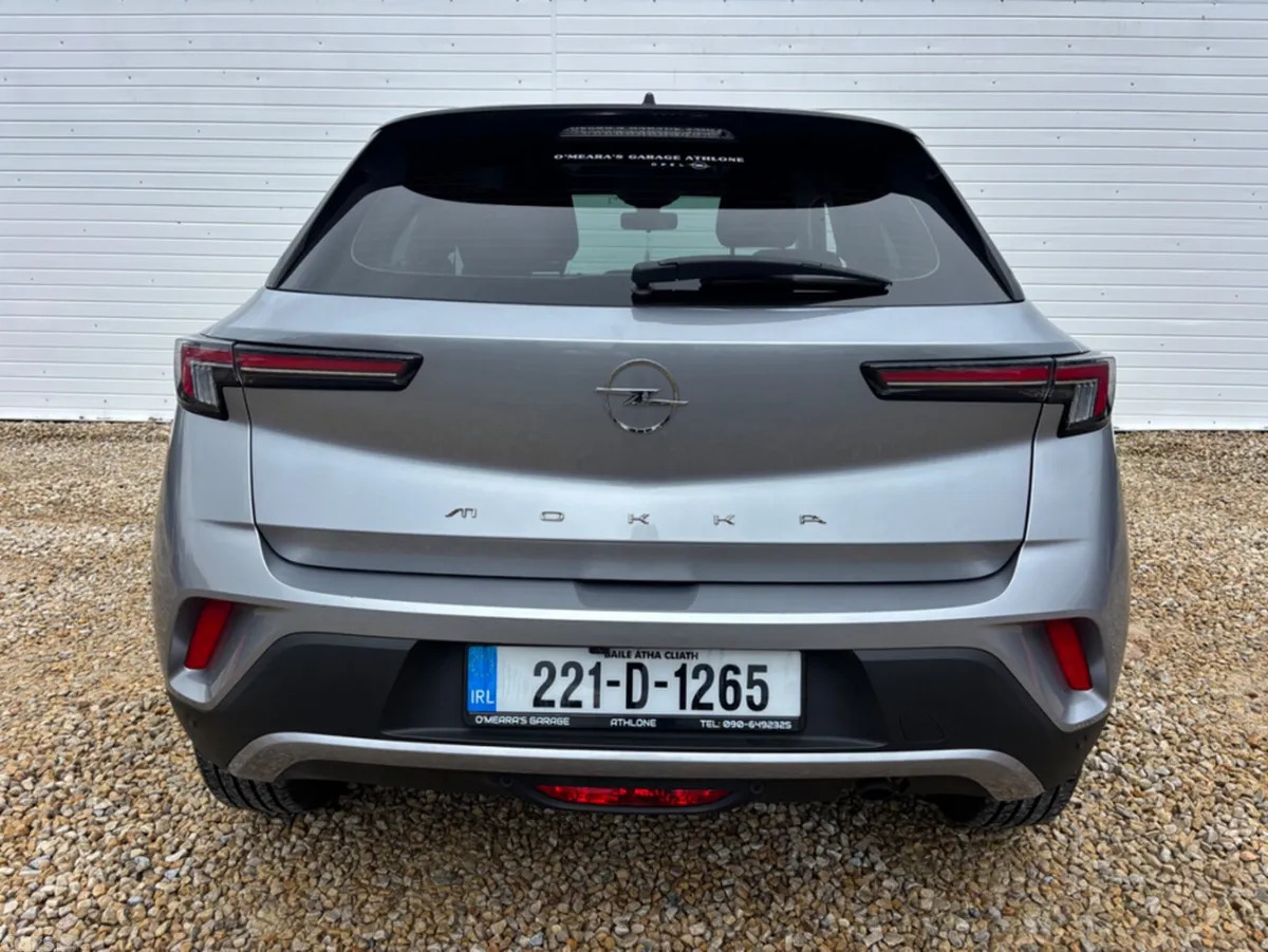 Opel Mokka MPV, Petrol, 2022, Grey