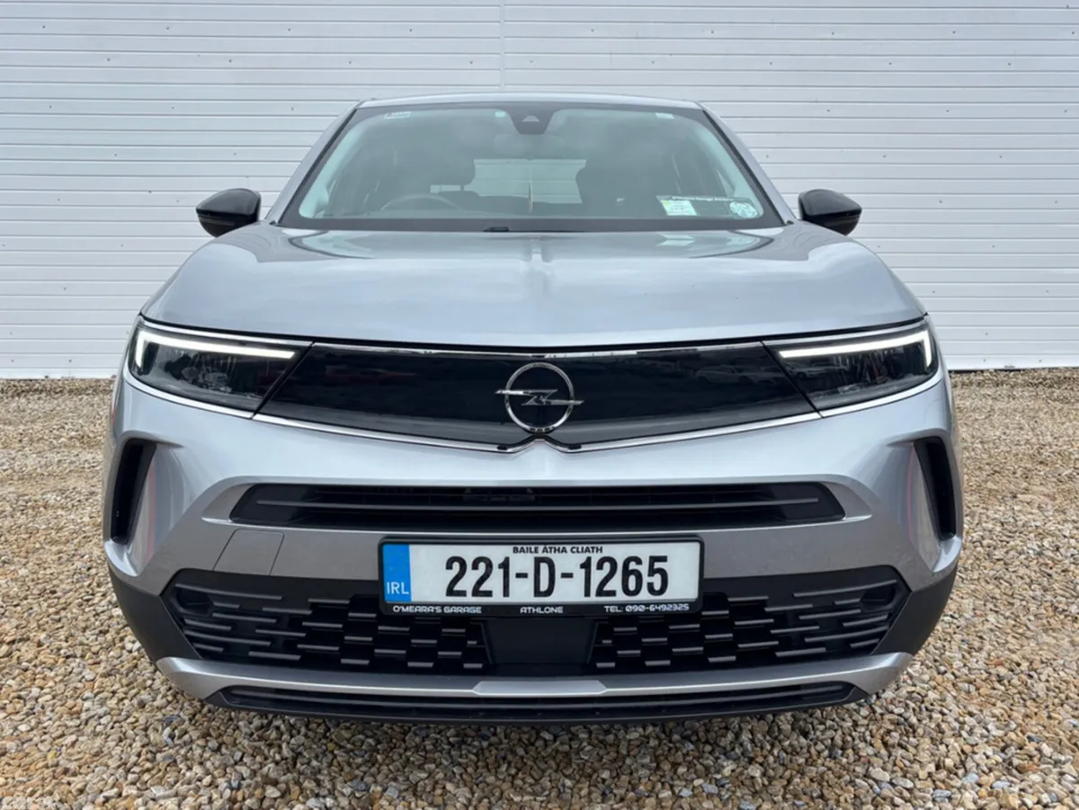 Opel Mokka MPV, Petrol, 2022, Grey