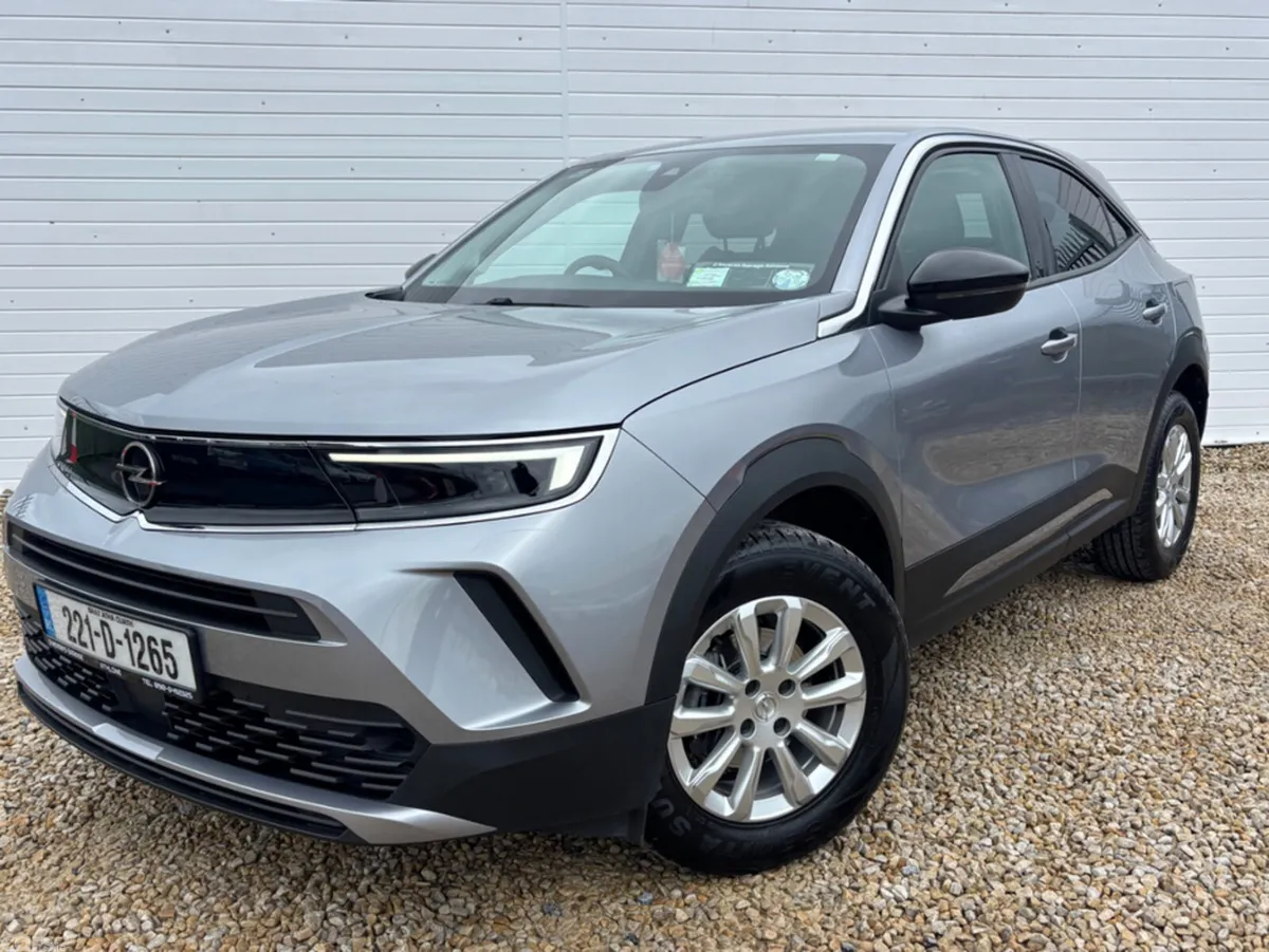 Opel Mokka MPV, Petrol, 2022, Grey