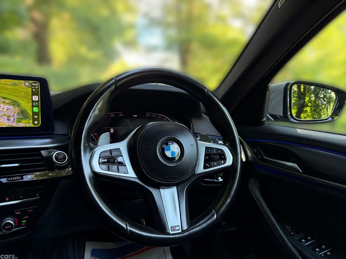 BMW 5-Series Estate, Diesel, 2021, Grey