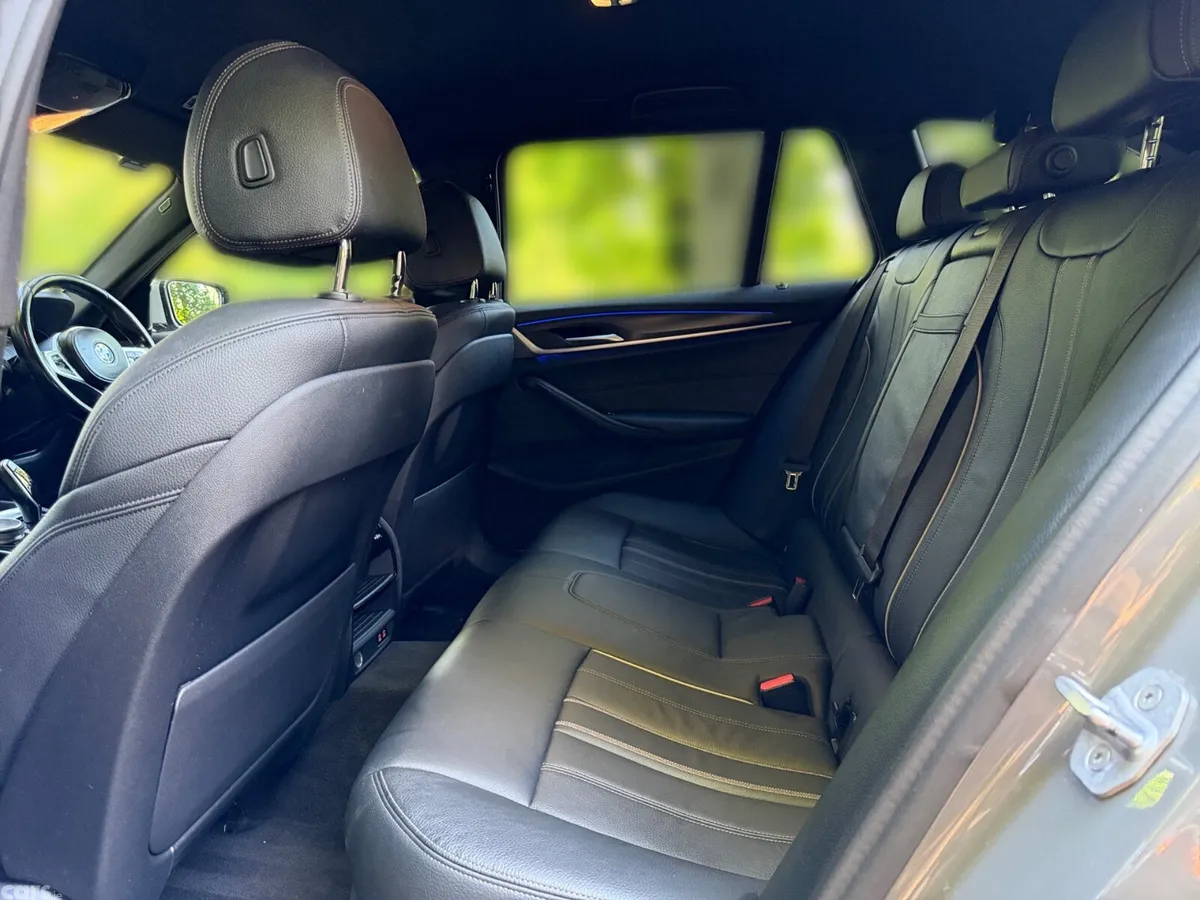 BMW 5-Series Estate, Diesel, 2021, Grey