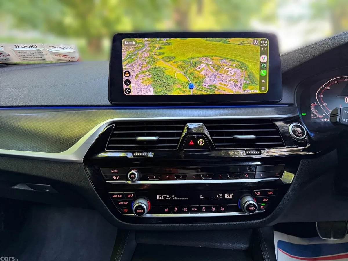 BMW 5-Series Estate, Diesel, 2021, Grey