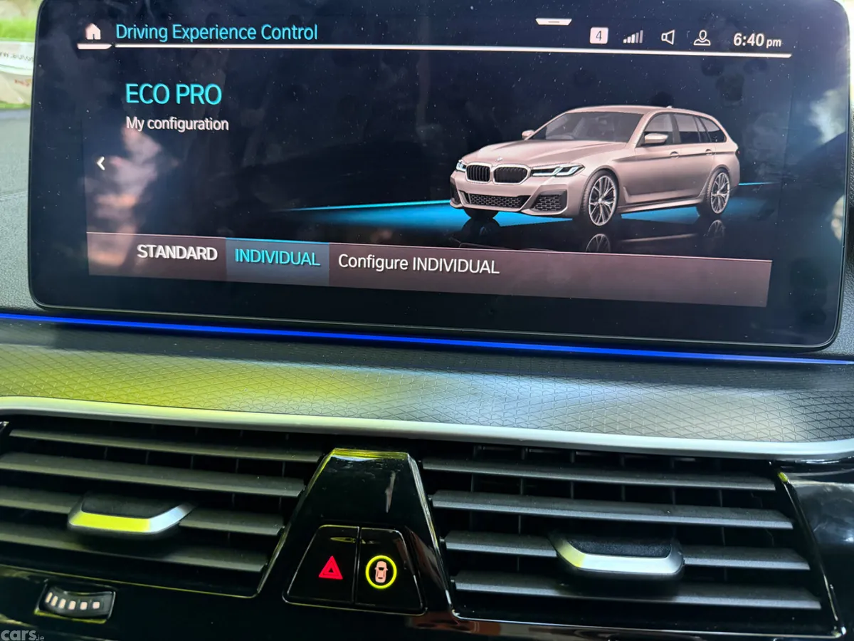 BMW 5-Series Estate, Diesel, 2021, Grey