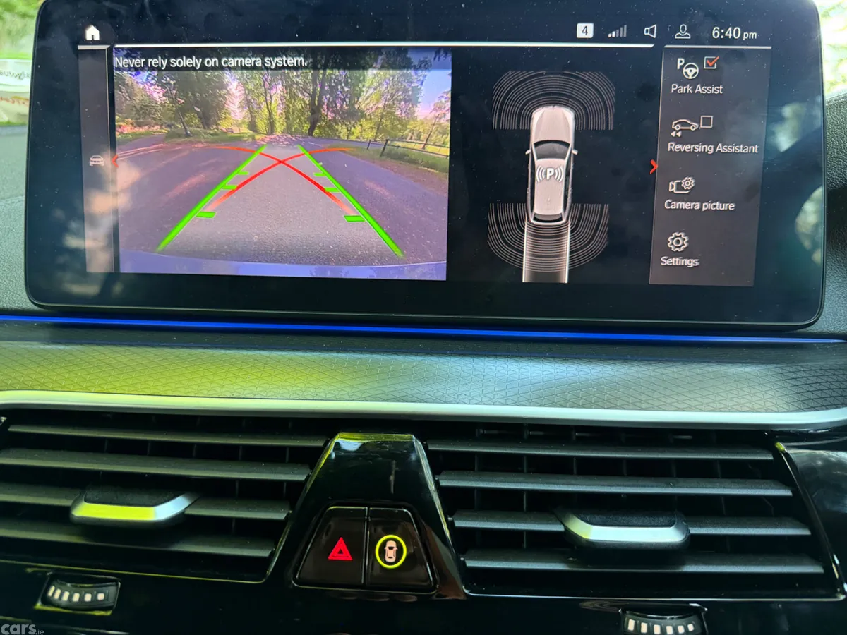 BMW 5-Series Estate, Diesel, 2021, Grey