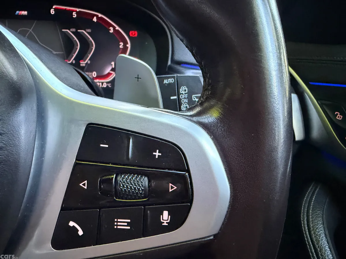 BMW 5-Series Estate, Diesel, 2021, Grey