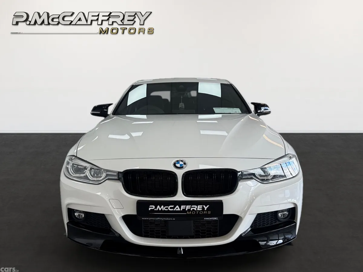 BMW 3-Series Saloon, Diesel, 2015, White