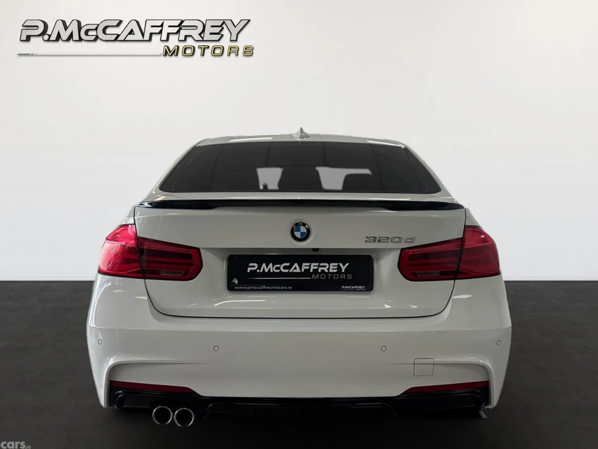 BMW 3-Series Saloon, Diesel, 2015, White