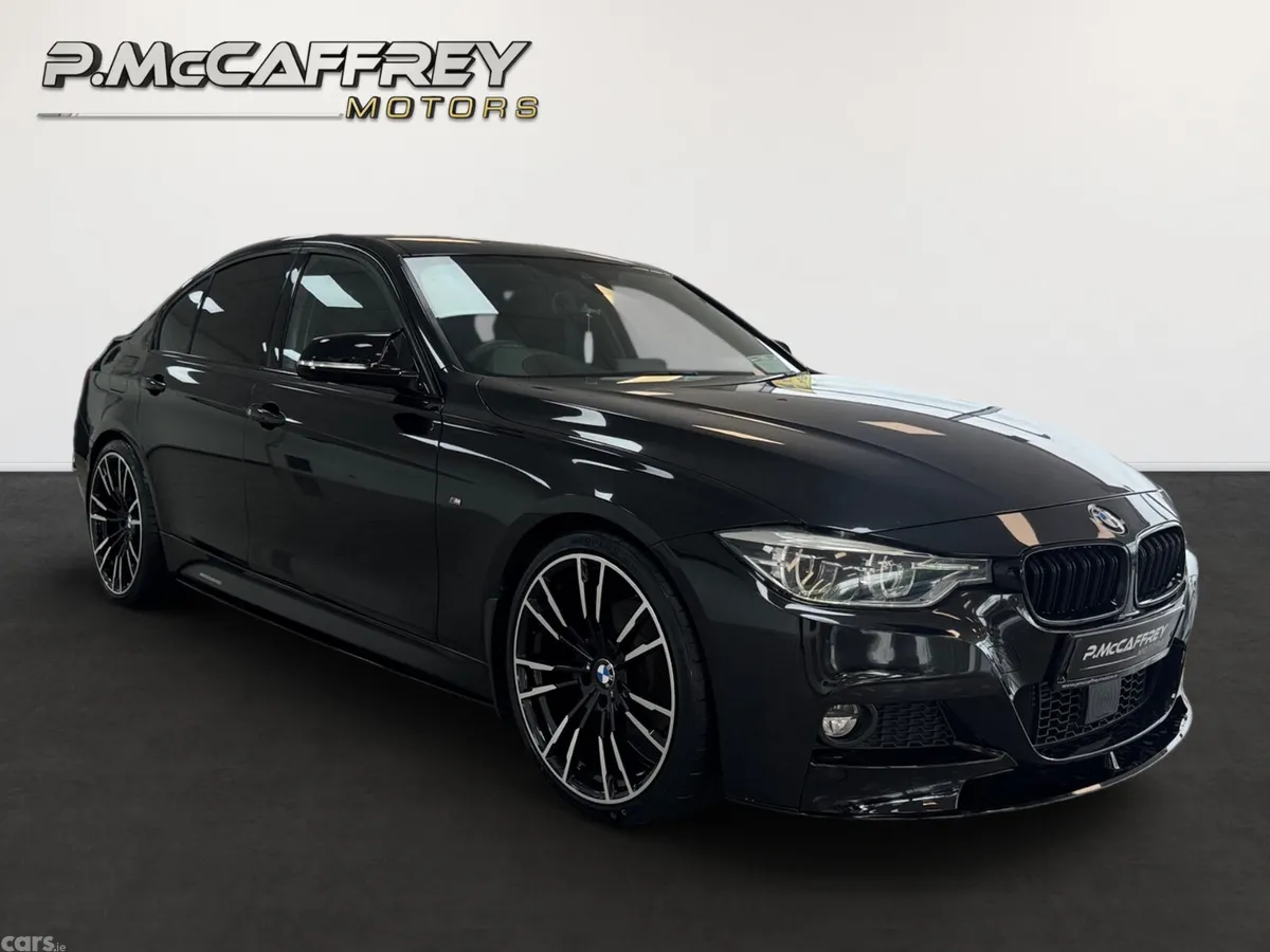 BMW 3-Series Saloon, Diesel, 2018, Black