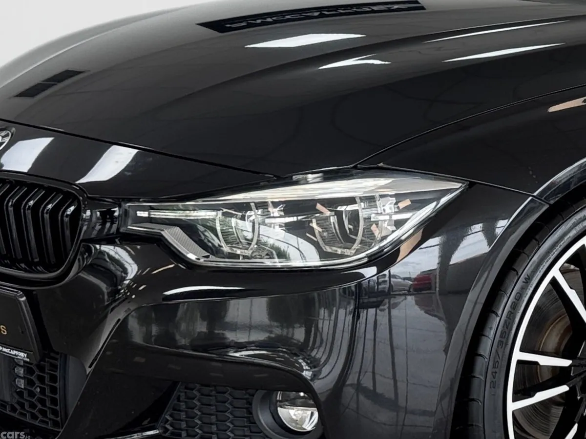 BMW 3-Series Saloon, Diesel, 2018, Black