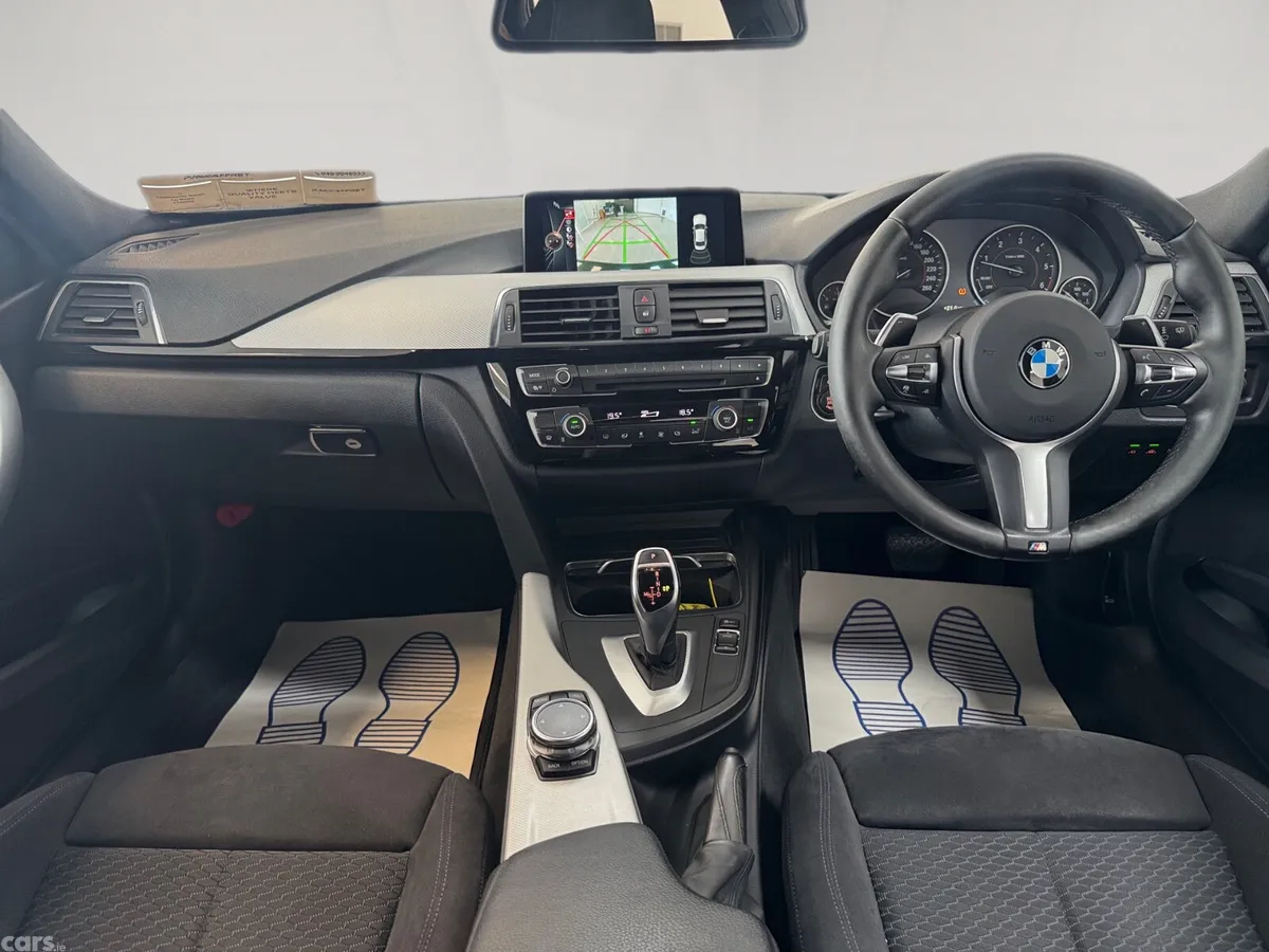 BMW 3-Series Saloon, Diesel, 2018, Black
