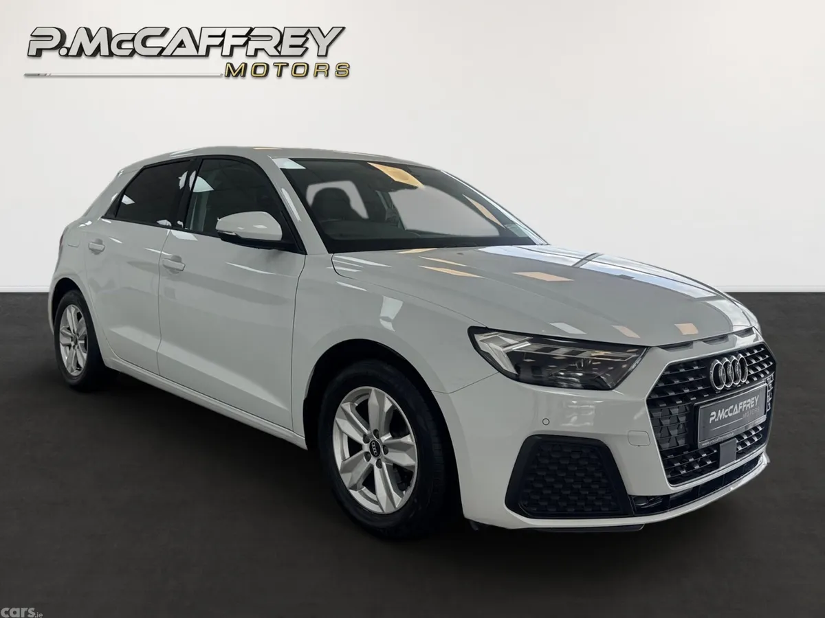 Audi A1 Hatchback, Petrol, 2021, White