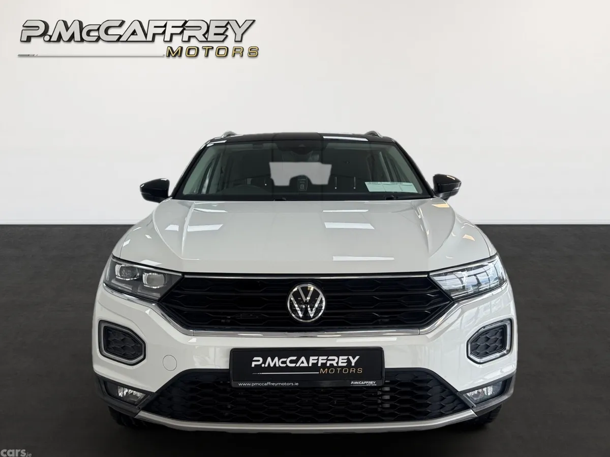 Volkswagen T-Roc SUV, Diesel, 2021, White