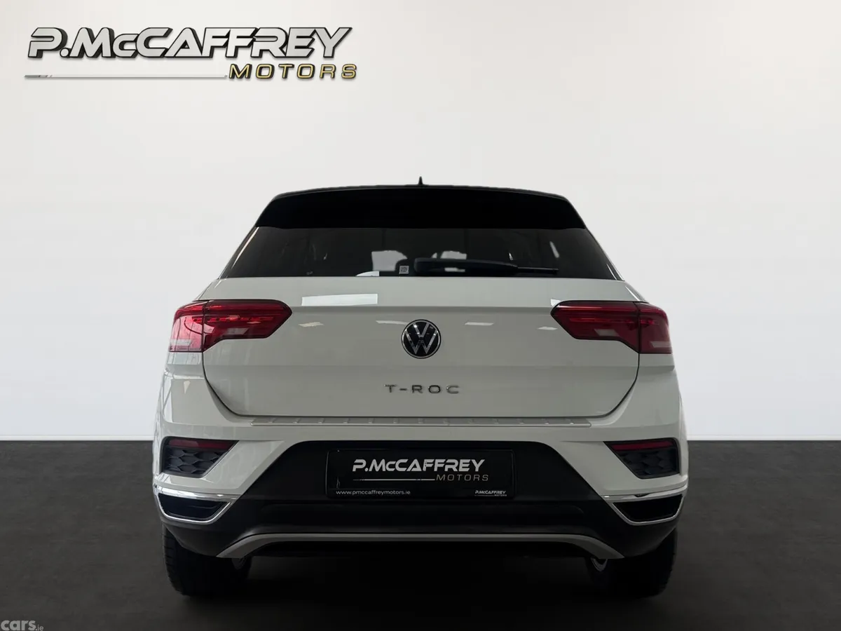 Volkswagen T-Roc SUV, Diesel, 2021, White