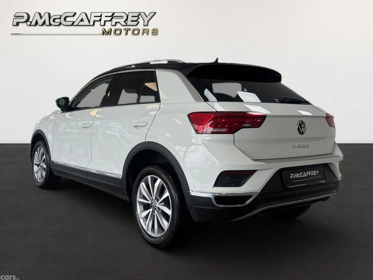 Volkswagen T-Roc SUV, Diesel, 2021, White