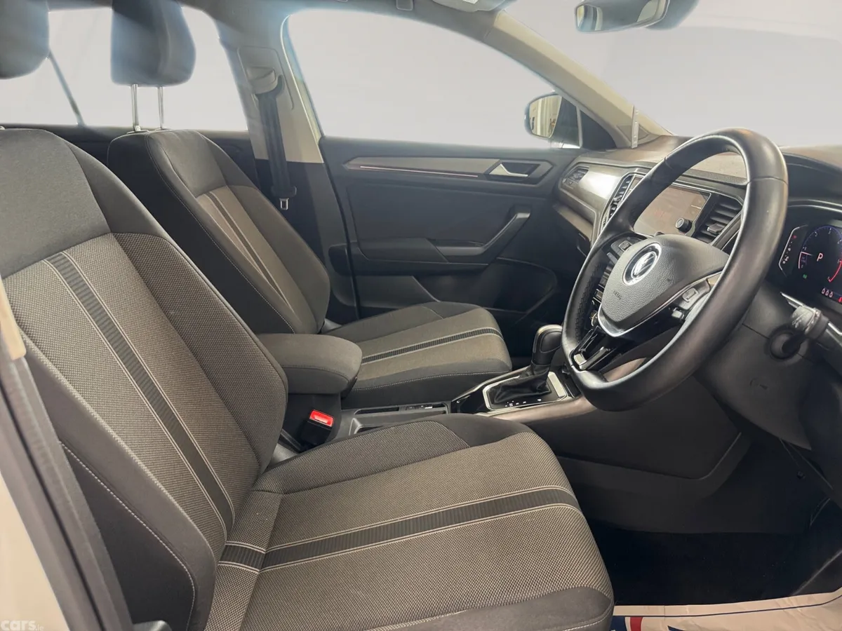 Volkswagen T-Roc SUV, Diesel, 2021, White