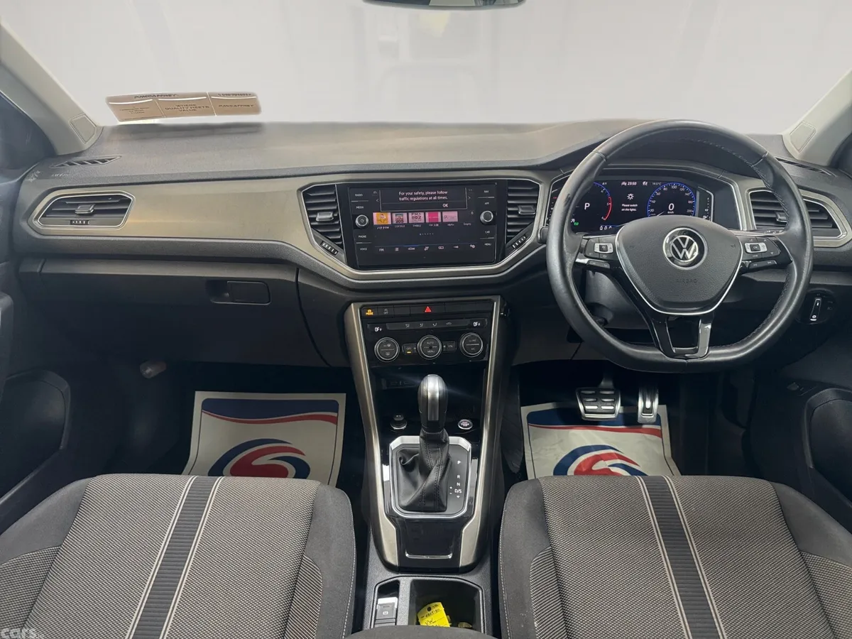 Volkswagen T-Roc SUV, Diesel, 2021, White