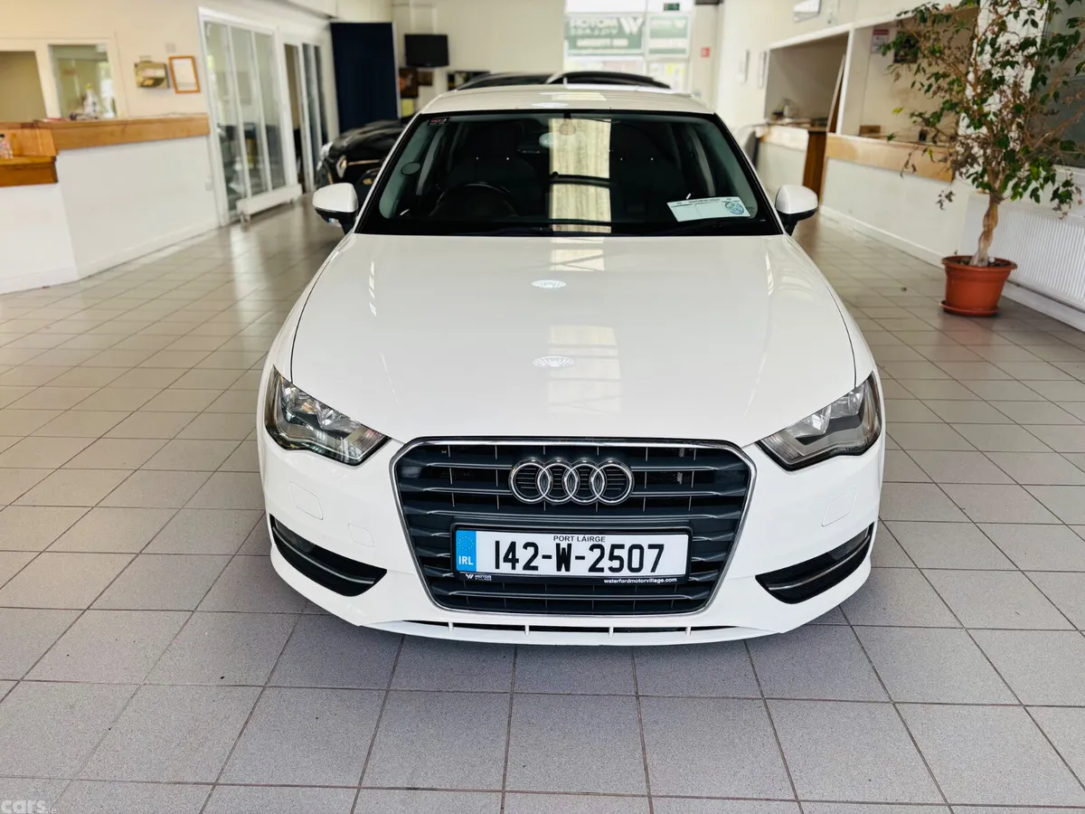 Audi A3 Hatchback, Diesel, 2014, White