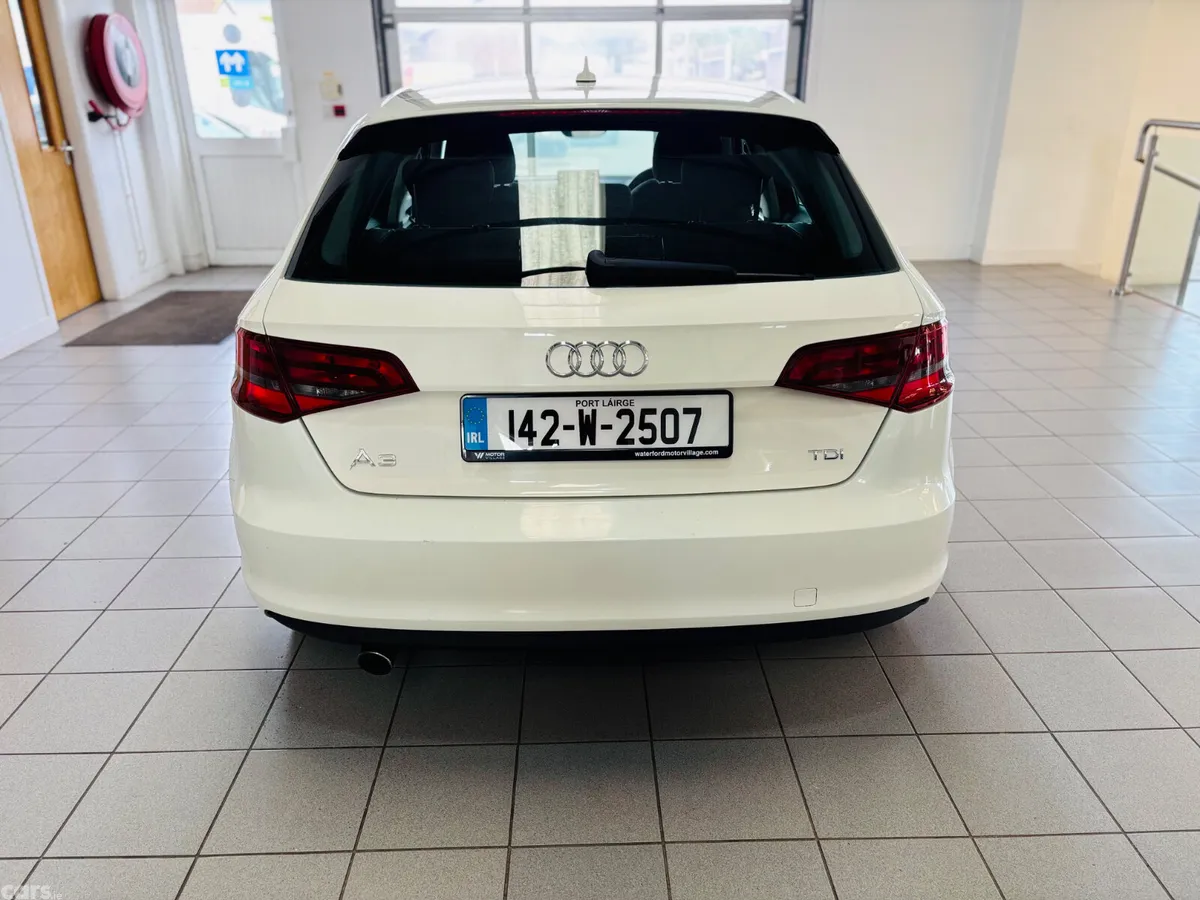 Audi A3 Hatchback, Diesel, 2014, White
