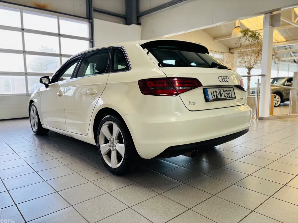 Audi A3 Hatchback, Diesel, 2014, White