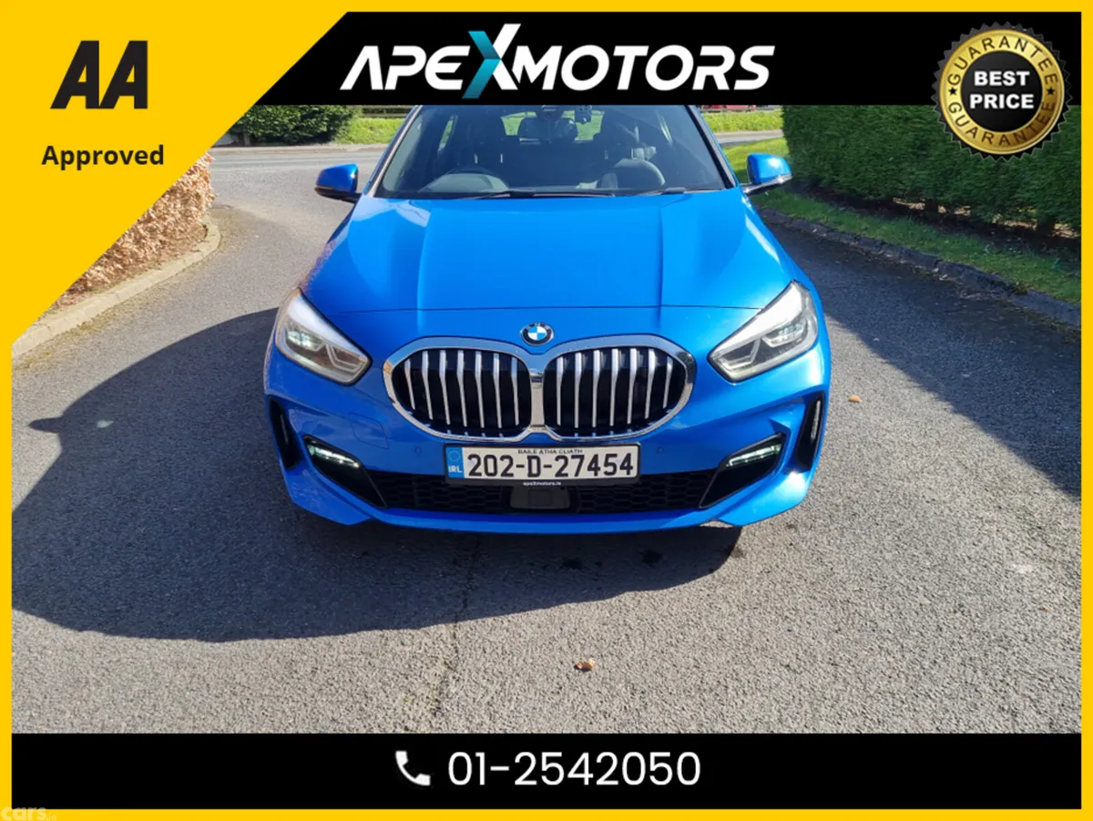 BMW 1-Series Hatchback, Diesel, 2020, Blue