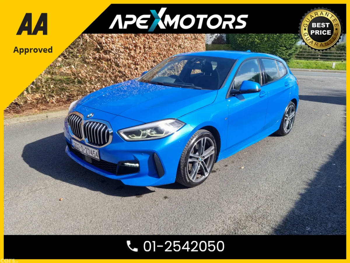 BMW 1-Series Hatchback, Diesel, 2020, Blue