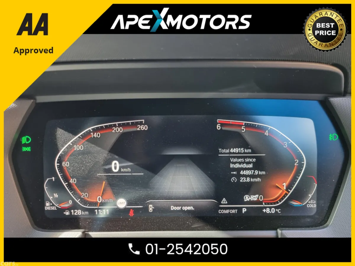 BMW 1-Series Hatchback, Diesel, 2020, Blue