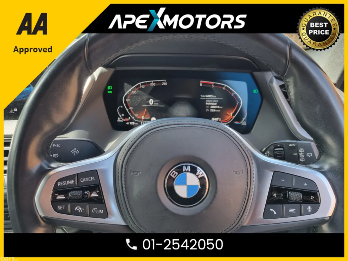 BMW 1-Series Hatchback, Diesel, 2020, Blue
