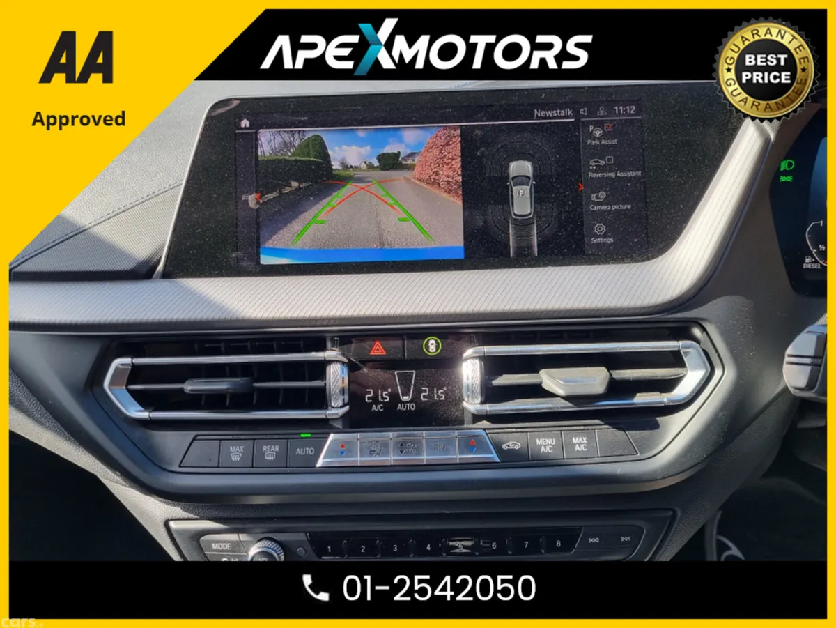 BMW 1-Series Hatchback, Diesel, 2020, Blue