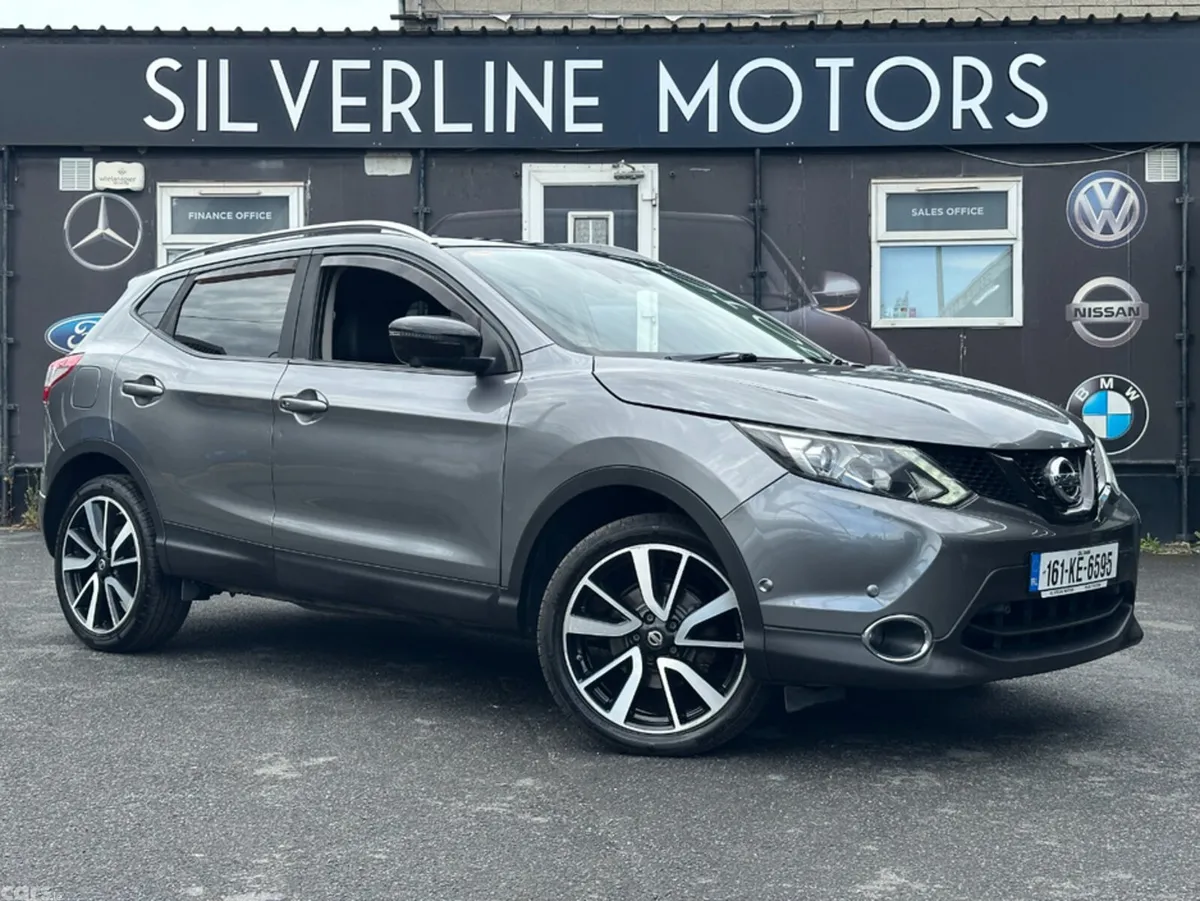 Nissan Qashqai SUV, Diesel, 2016, Grey