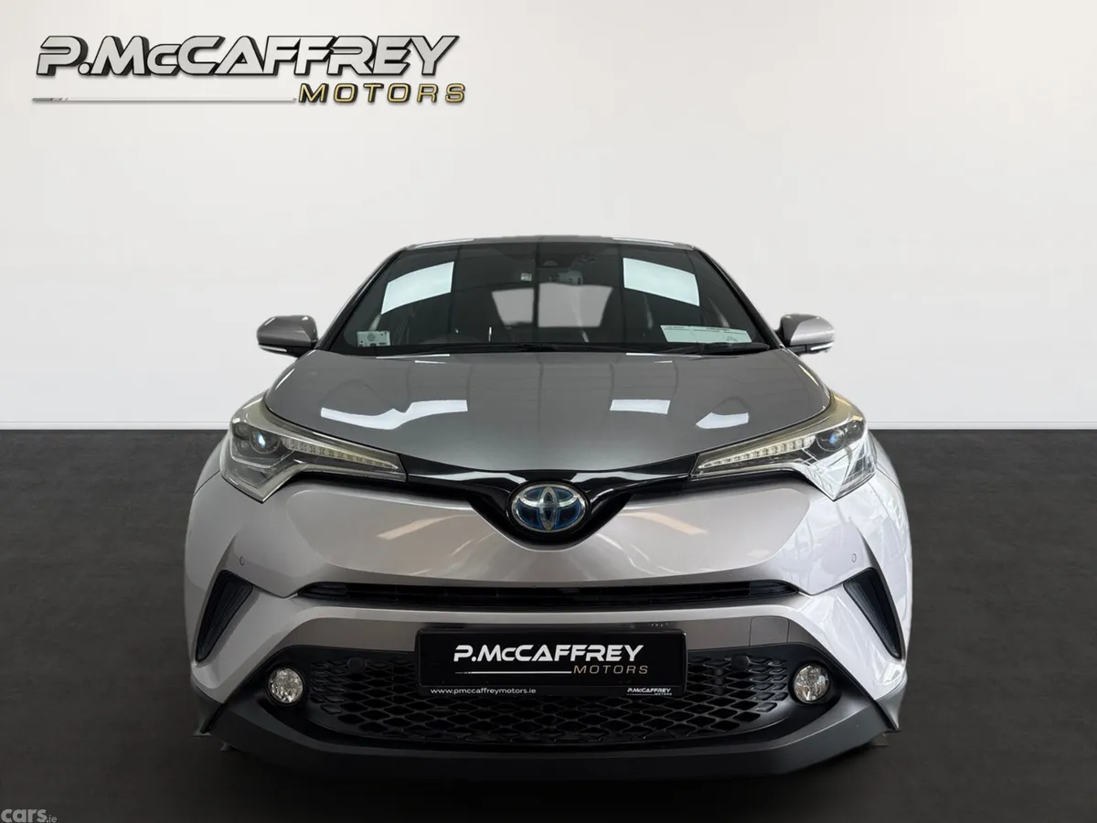 Toyota C-HR Hatchback, Petrol Hybrid, 2017, Silver