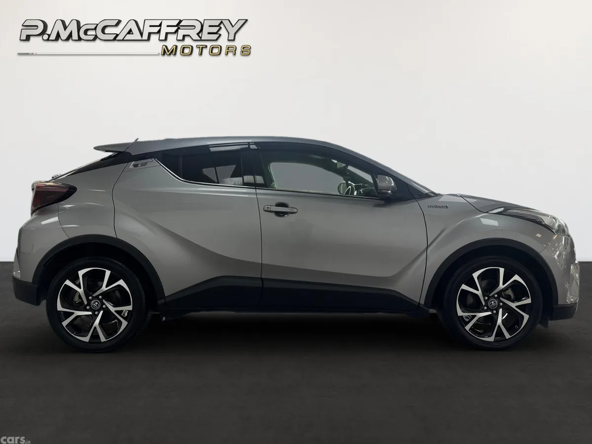 Toyota C-HR Hatchback, Petrol Hybrid, 2017, Silver