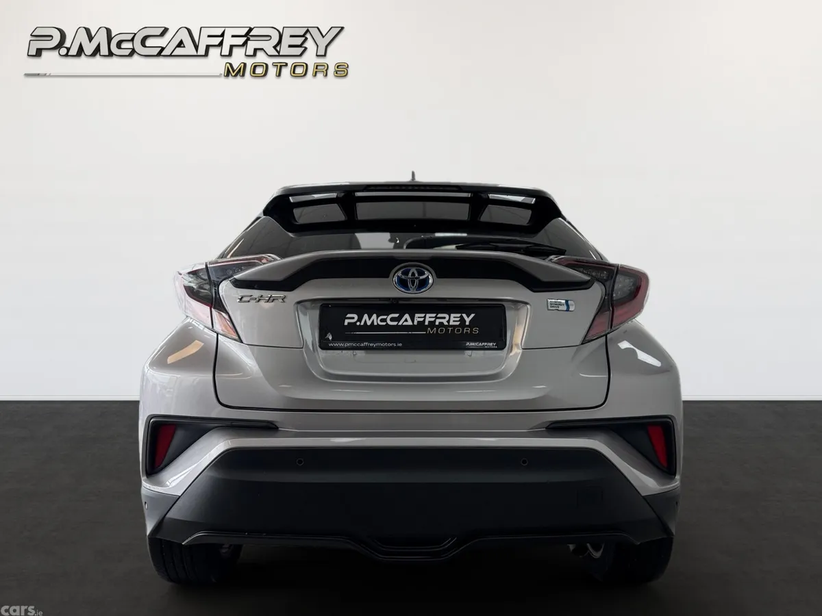 Toyota C-HR Hatchback, Petrol Hybrid, 2017, Silver