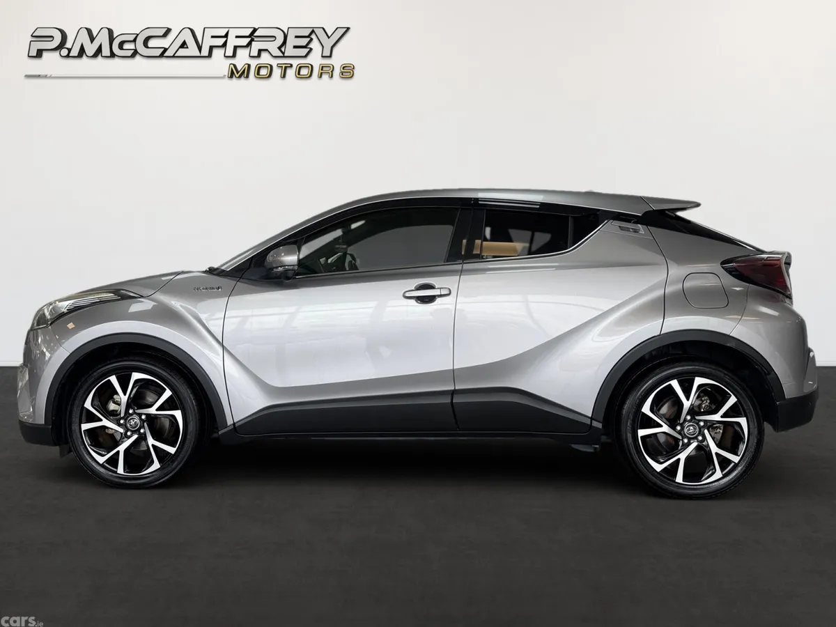 Toyota C-HR Hatchback, Petrol Hybrid, 2017, Silver