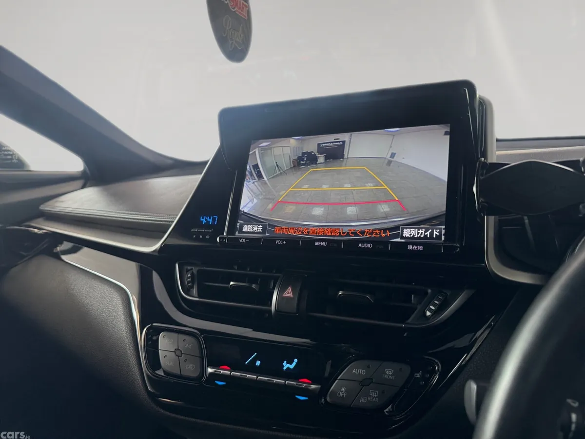 Toyota C-HR Hatchback, Petrol Hybrid, 2017, Silver