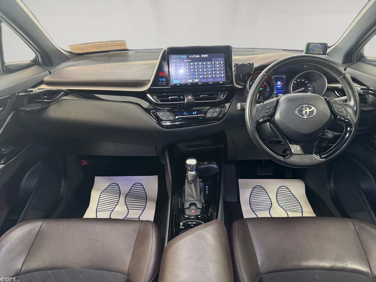 Toyota C-HR Hatchback, Petrol Hybrid, 2017, Silver
