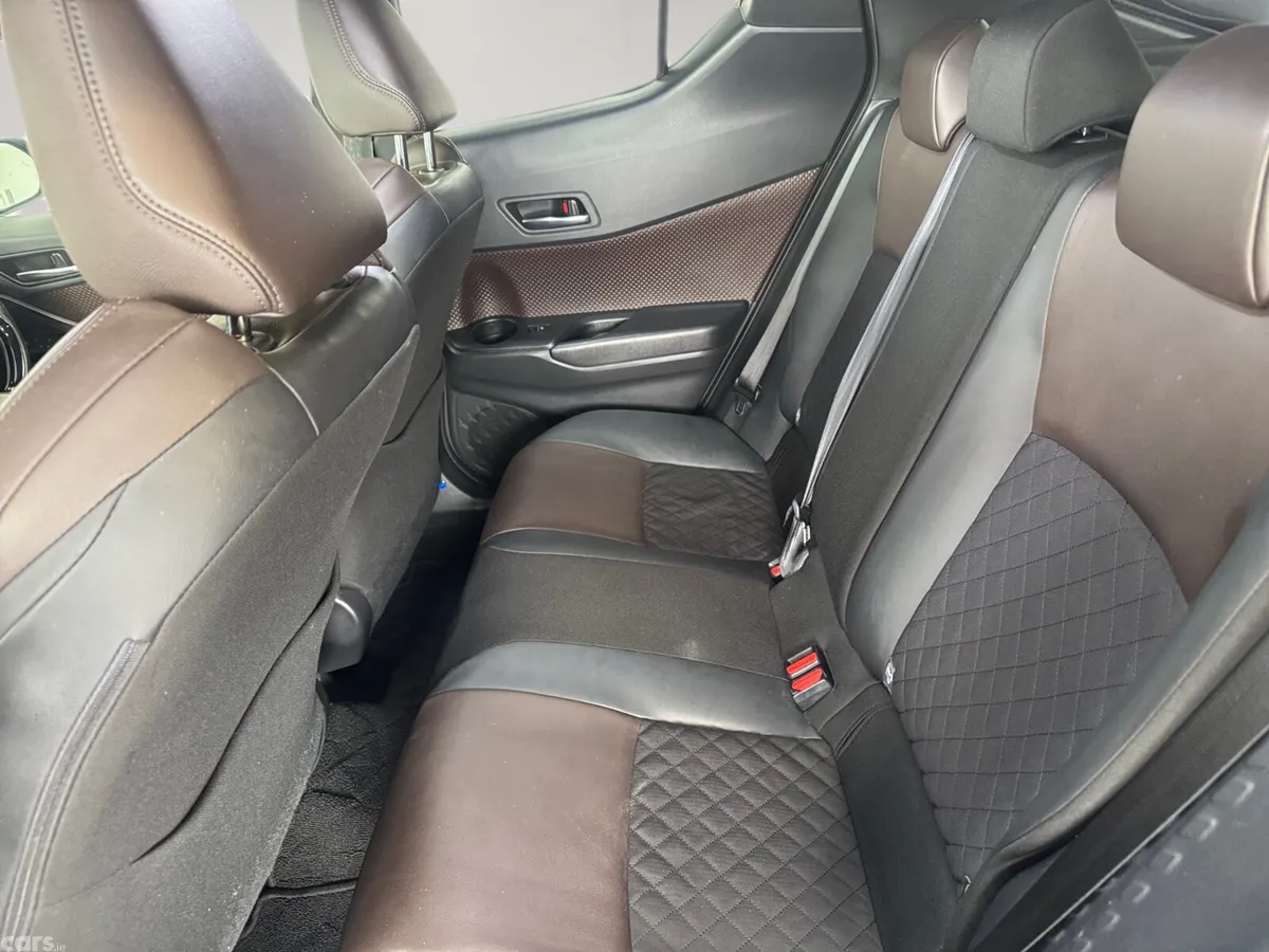 Toyota C-HR Hatchback, Petrol Hybrid, 2017, Silver