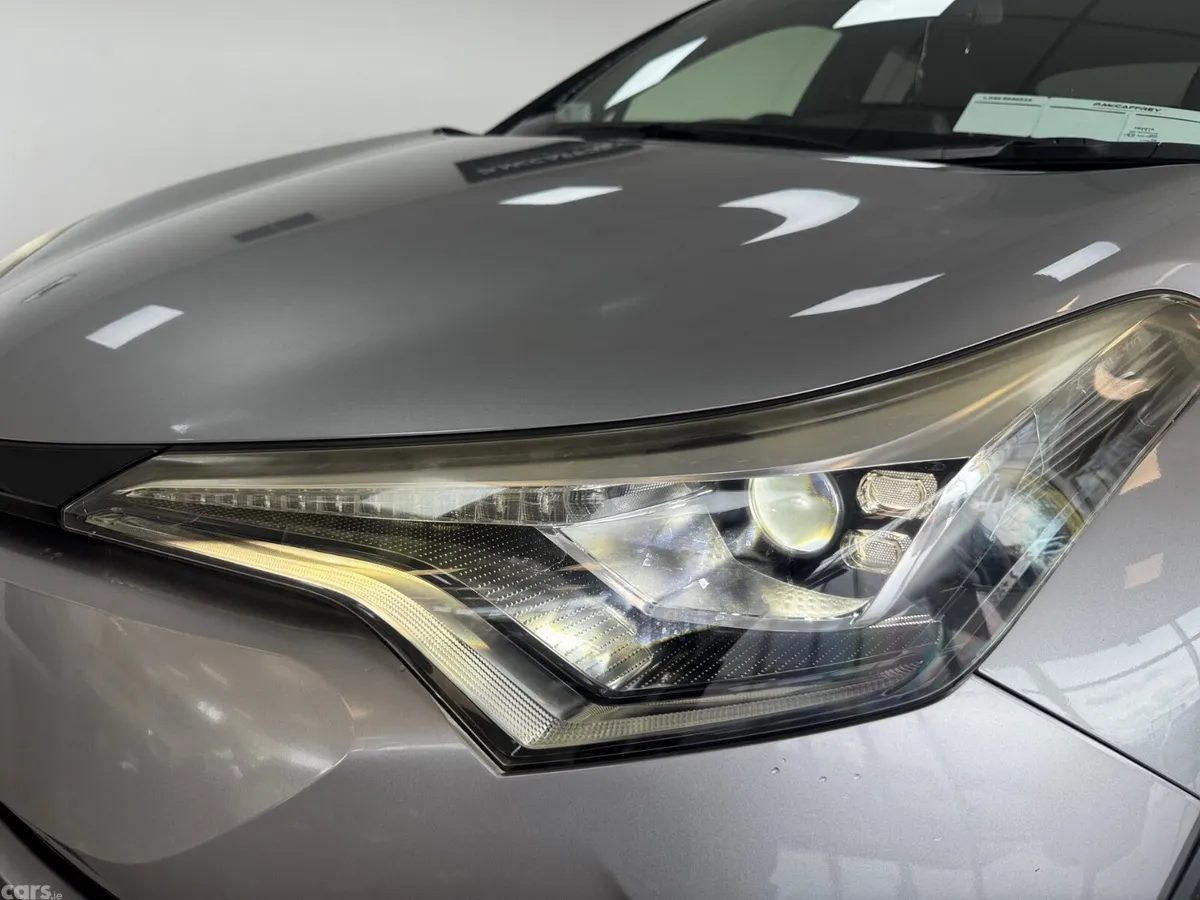 Toyota C-HR Hatchback, Petrol Hybrid, 2017, Silver