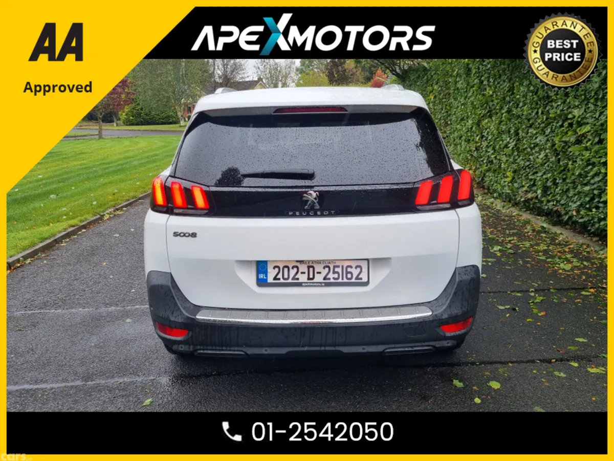 Peugeot 5008 MPV, Petrol, 2020, White