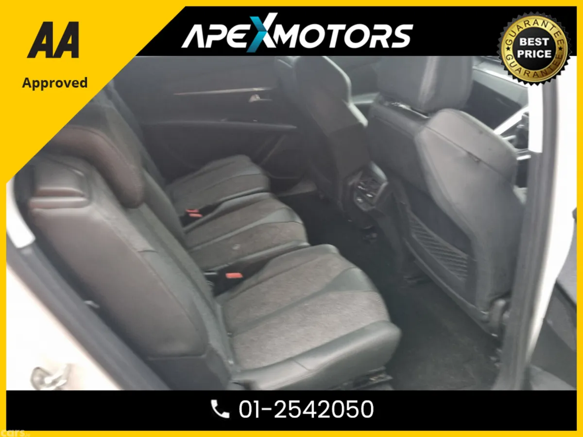 Peugeot 5008 MPV, Petrol, 2020, White
