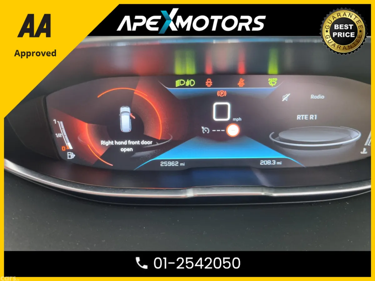 Peugeot 5008 MPV, Petrol, 2020, White