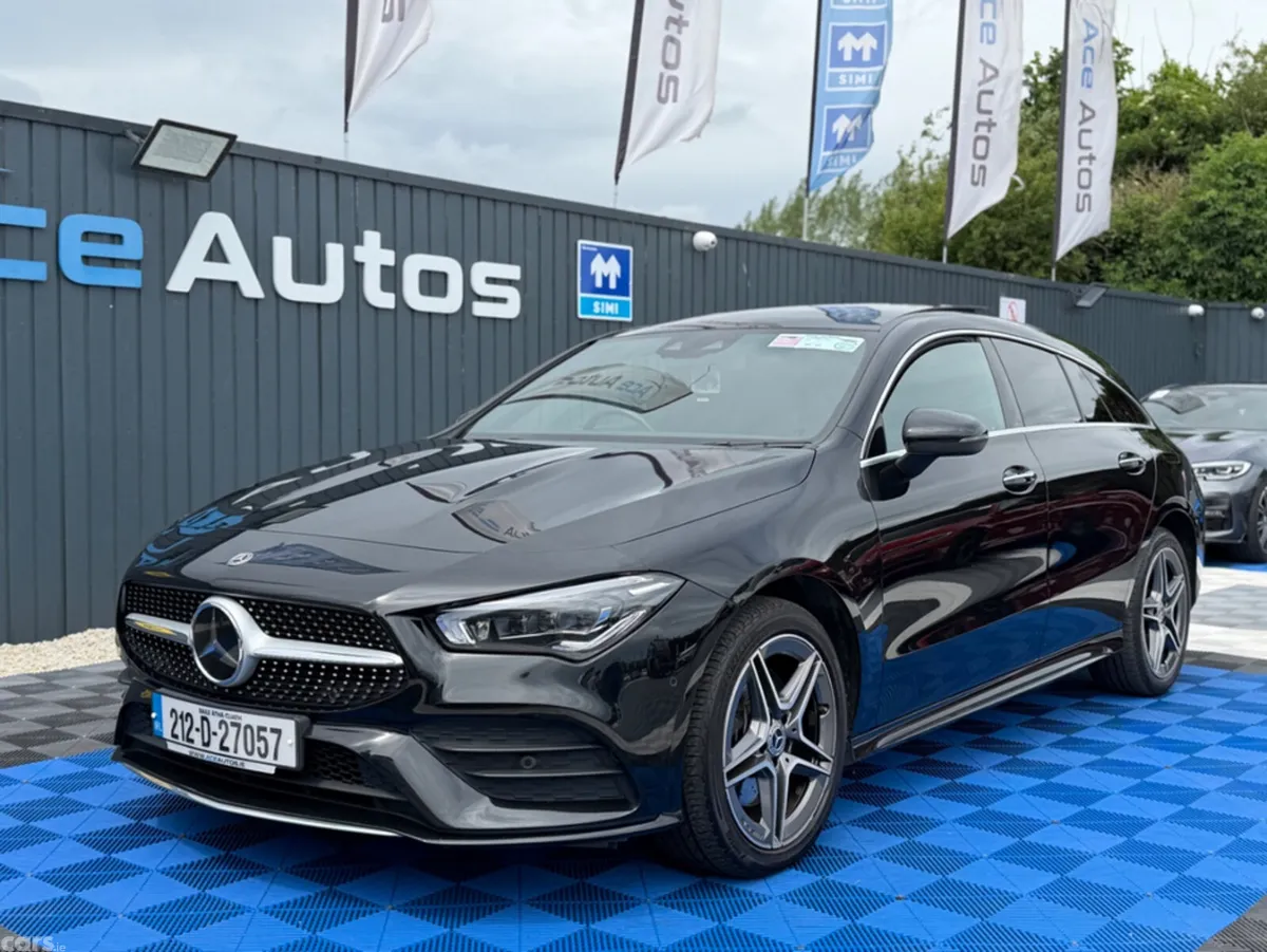 Mercedes-Benz CLA Estate, Petrol Plug-in Hybrid, 2021, Black