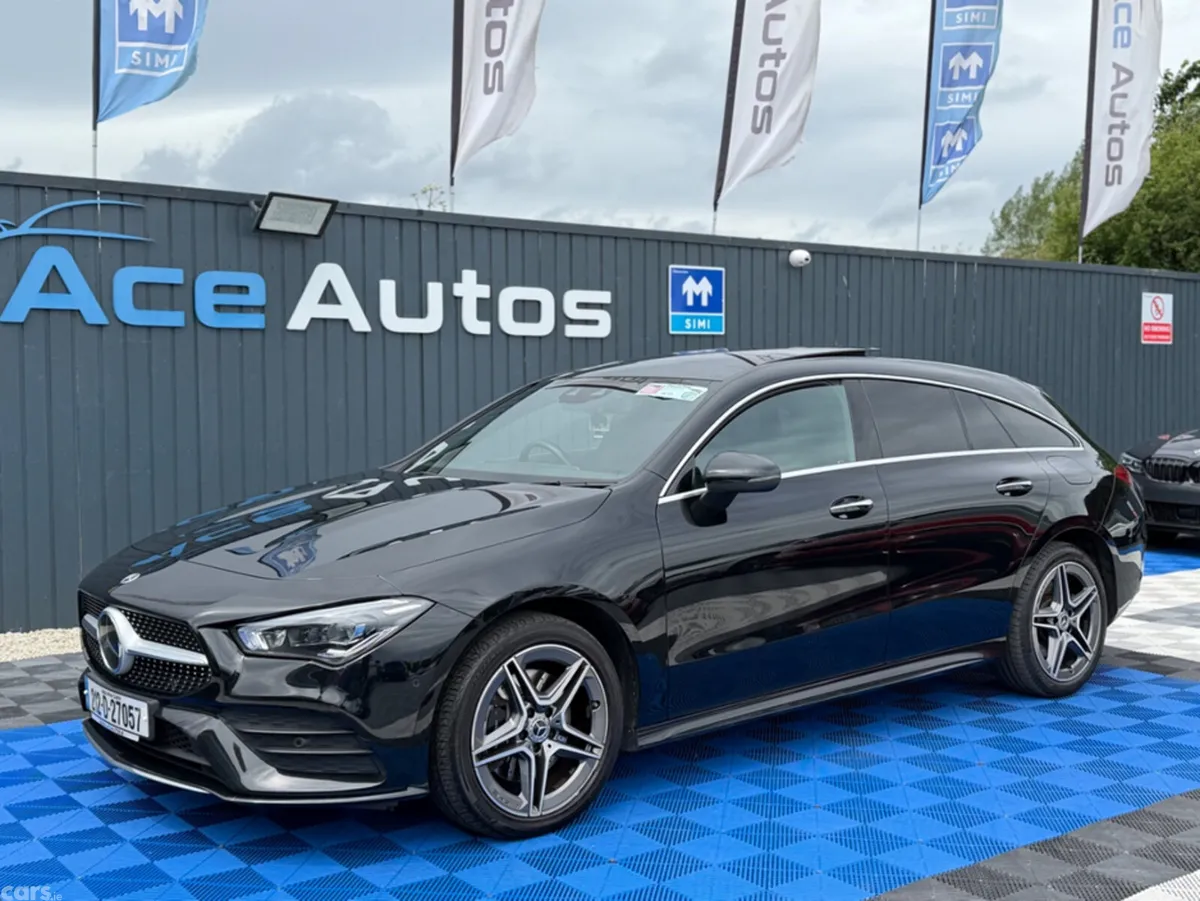 Mercedes-Benz CLA Estate, Petrol Plug-in Hybrid, 2021, Black