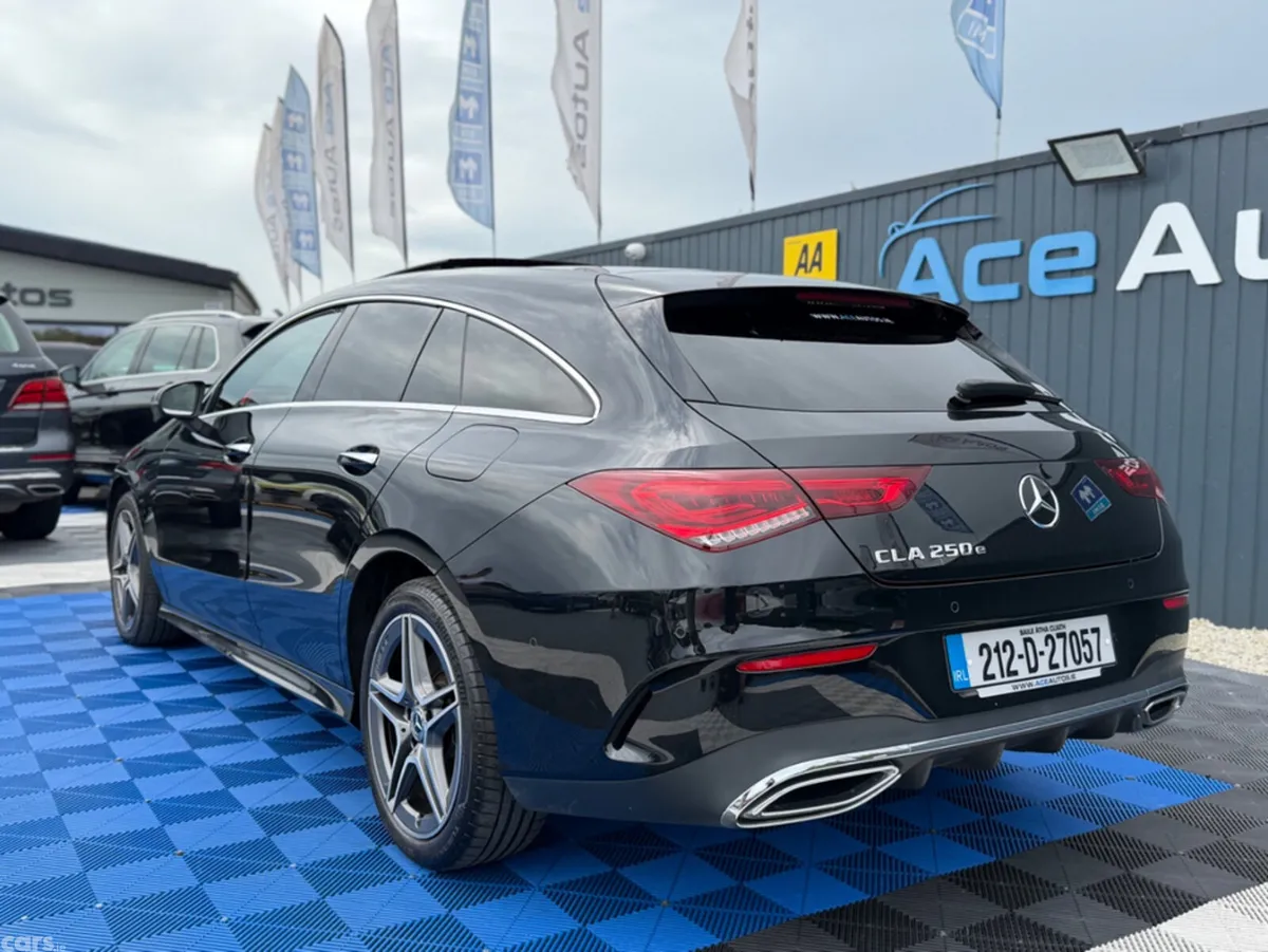 Mercedes-Benz CLA Estate, Petrol Plug-in Hybrid, 2021, Black