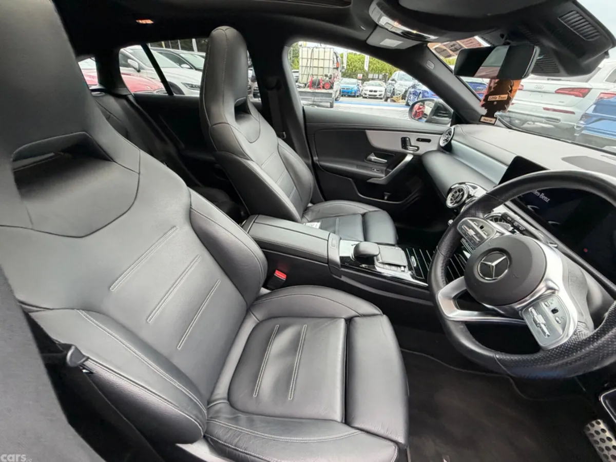 Mercedes-Benz CLA Estate, Petrol Plug-in Hybrid, 2021, Black